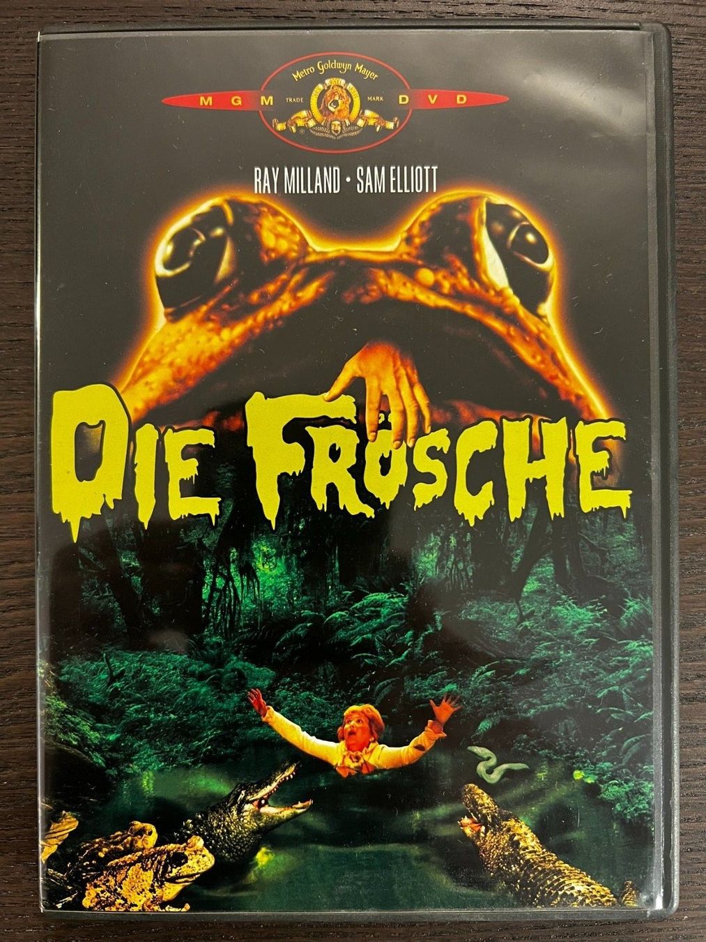 Tutti i DVDs: Die Frösche – Usato da Zürich venduto da FilmFreunde