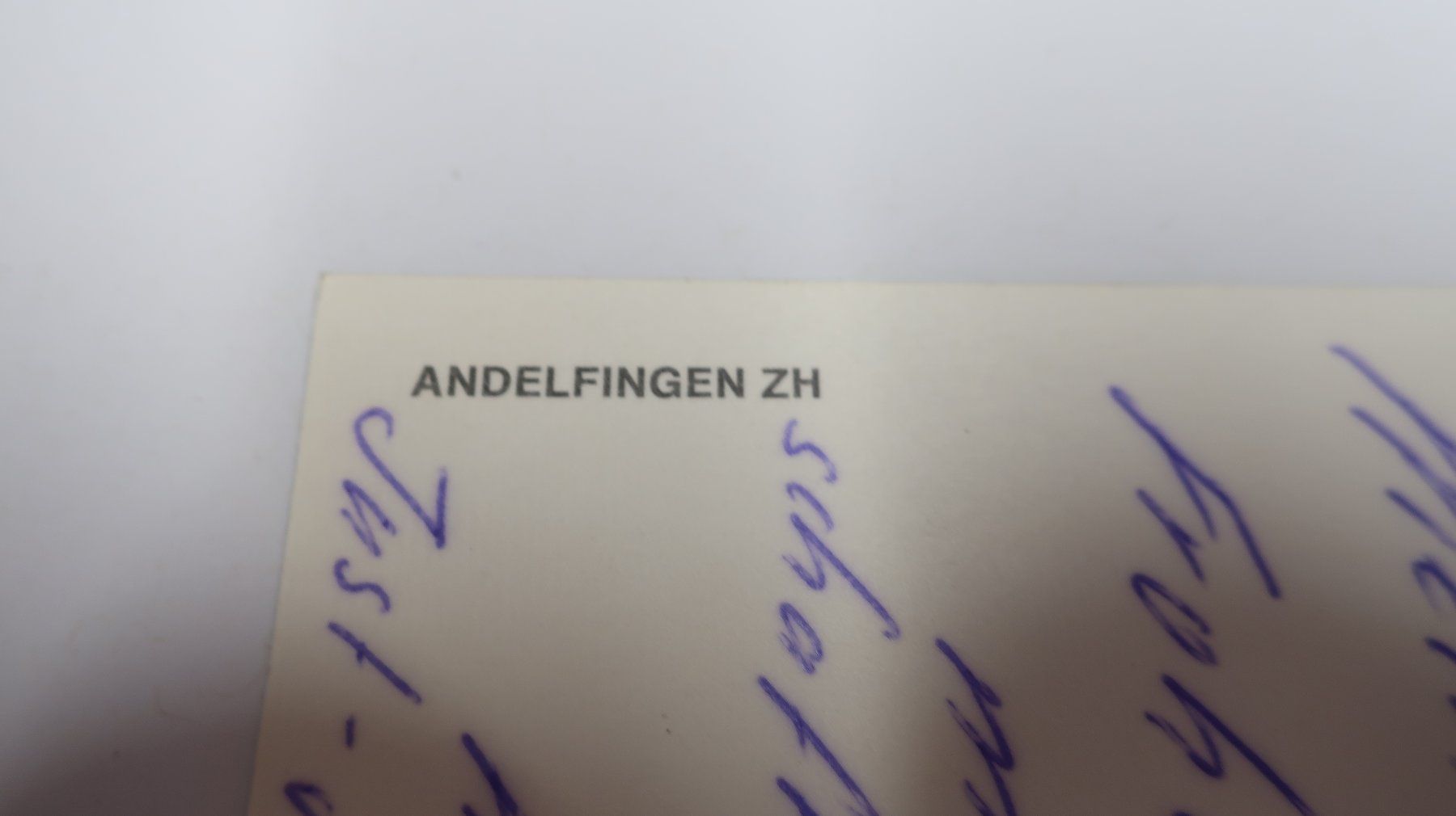 Cartoline postali: Andelfingen ZH  1982  Multivues – Usato da Cormoret venduto da Pascalll2001 4