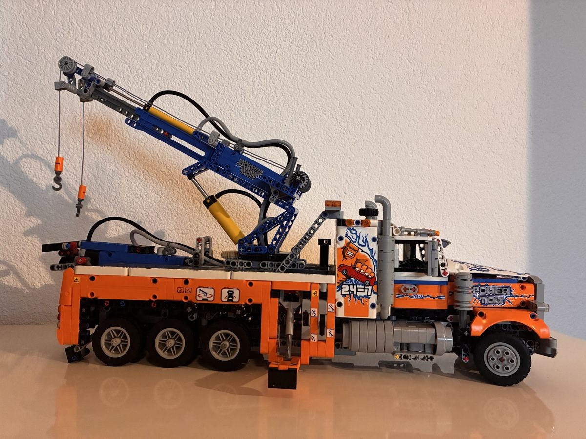Technics Kit di costruzioni: Lego technic 42128 – Usato da Wilen b. Wil venduto da mjm01 1