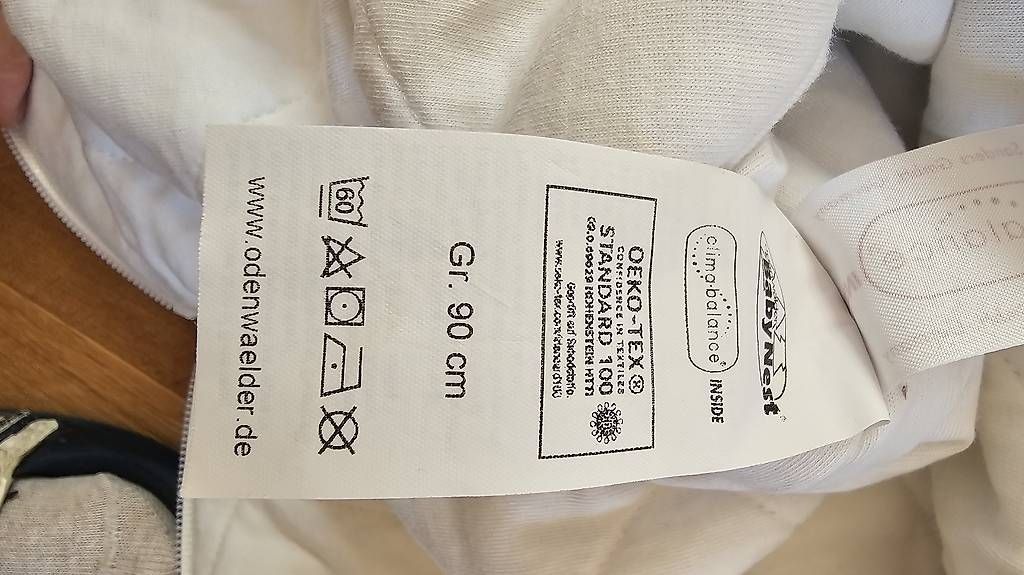Sacchi a pelo: Warmer Schlafsack Grösse 90 – Usato da Elgg venduto da soleo509 1