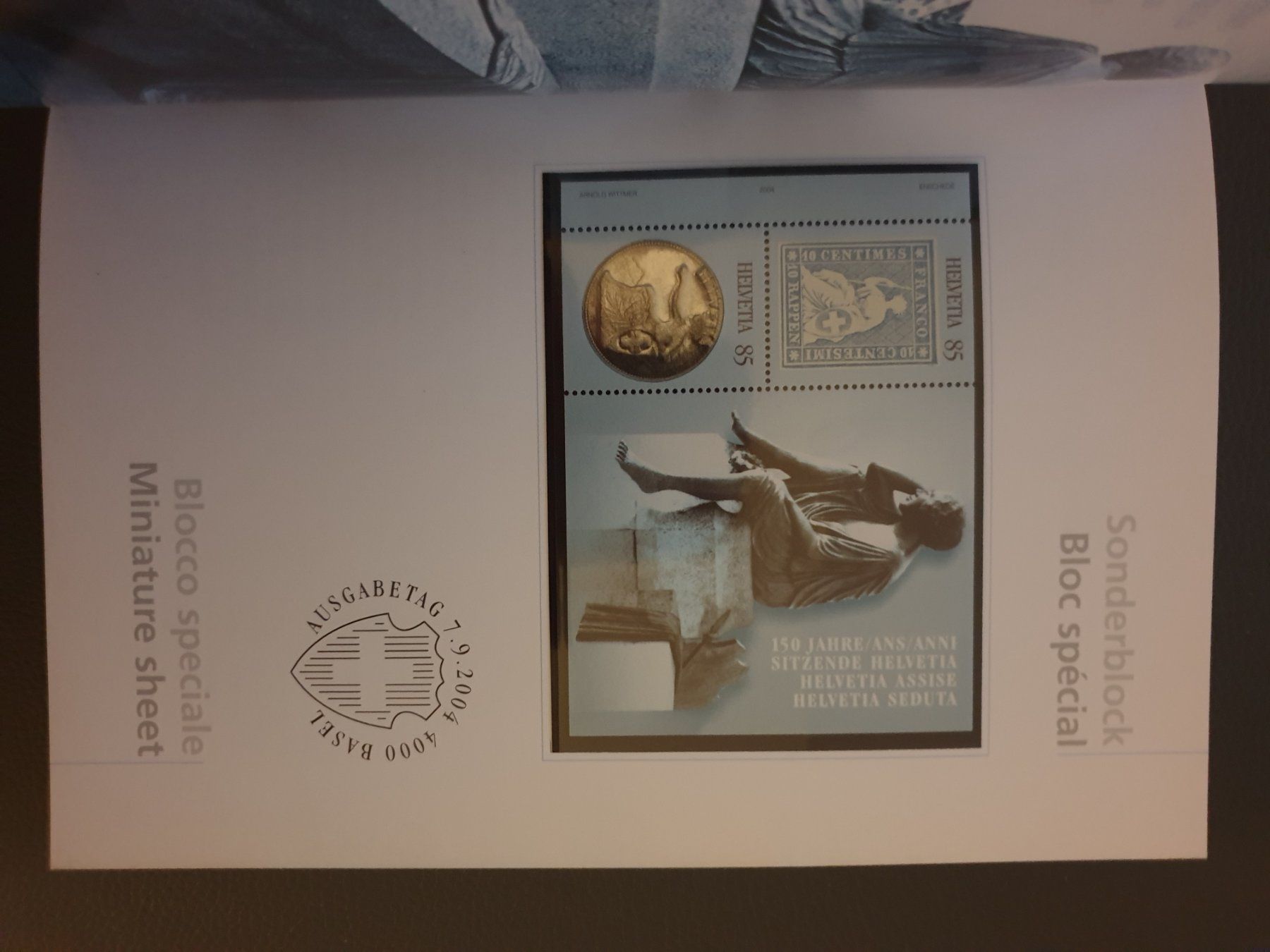 Tous les timbres: Jahresbuch 2004 postfrisch vollständig top – Neuf (Voir description) à Frauenfeld par Kasico 7