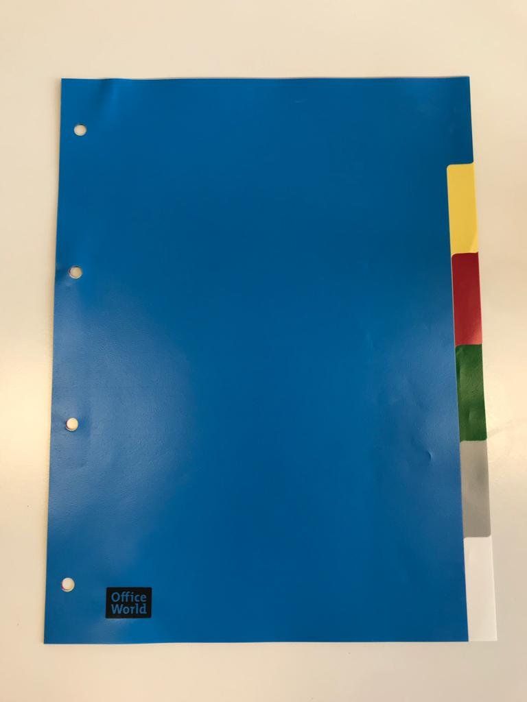 Raccoglitori: Register 1 bis 6 / Office Word – Usato da Zug venduto da Cry71