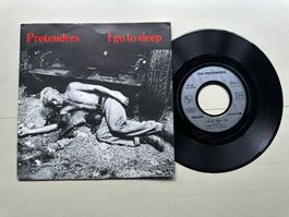 PRETENDERS tolle I got to sleep  Single Hits 80's Kult Top