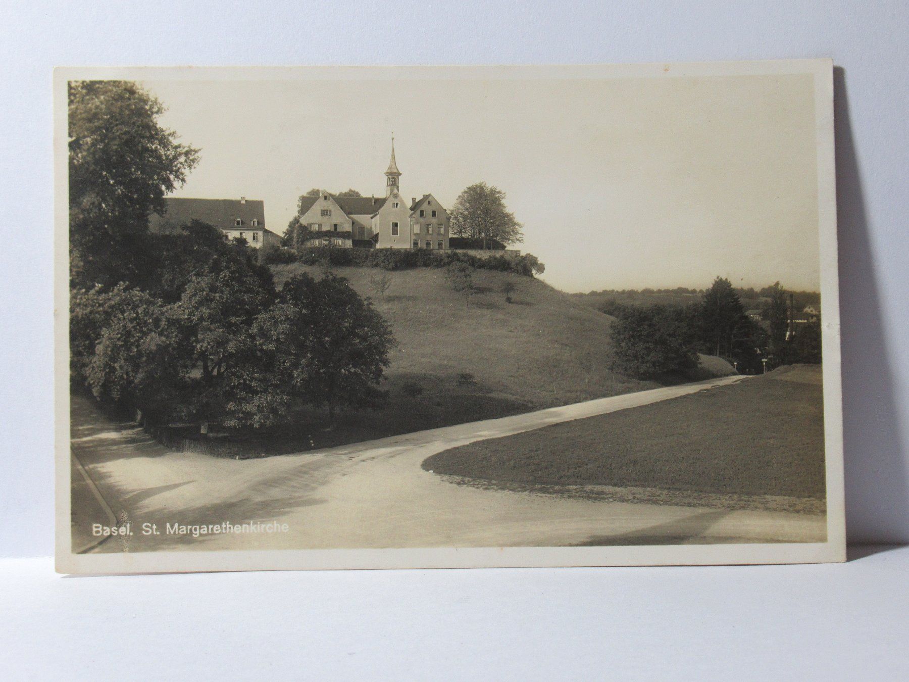 Cartes postales: Basel , St. Margarethenkirche  1927 – D'occasion à Grenchen par Bluemchen1900 1