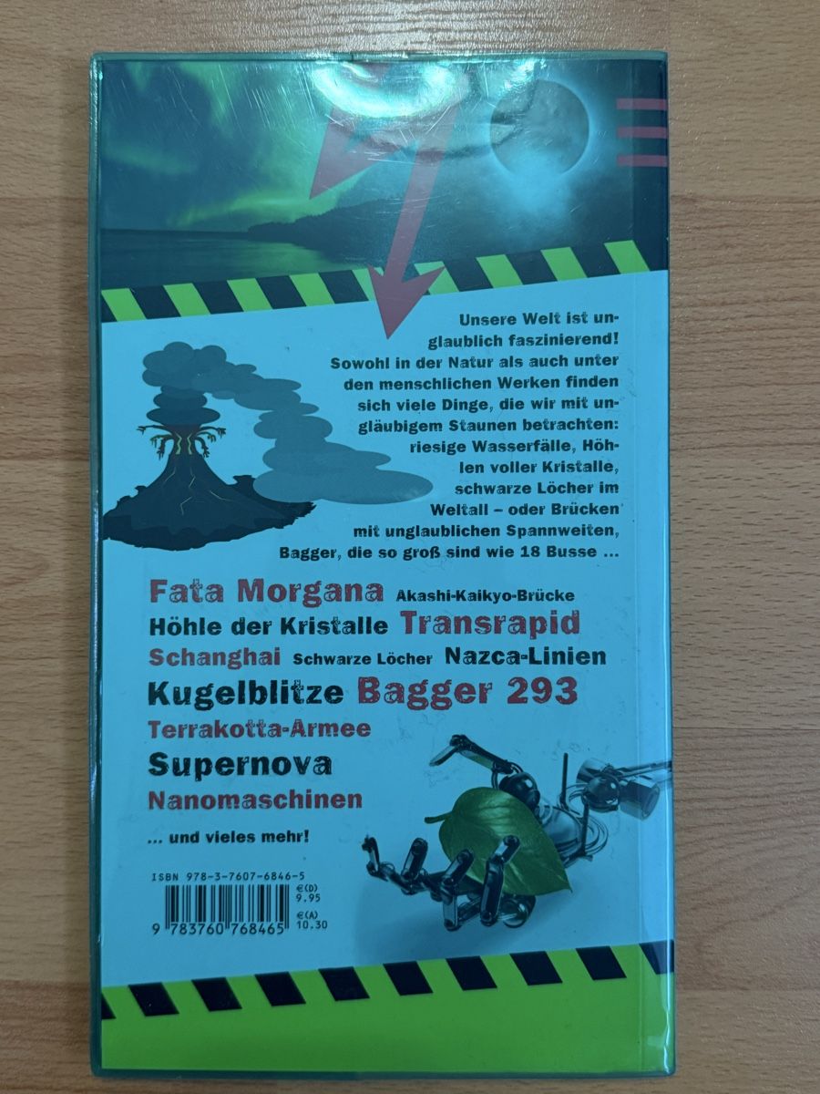 Bücher: Die 100 unglaublichsten Dinge der Welt – Neu (gemäss Beschreibung) aus Therwil von w1ll1_w1ll0w 1