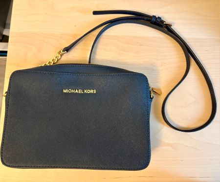 Sac Michael Kors bleu marine