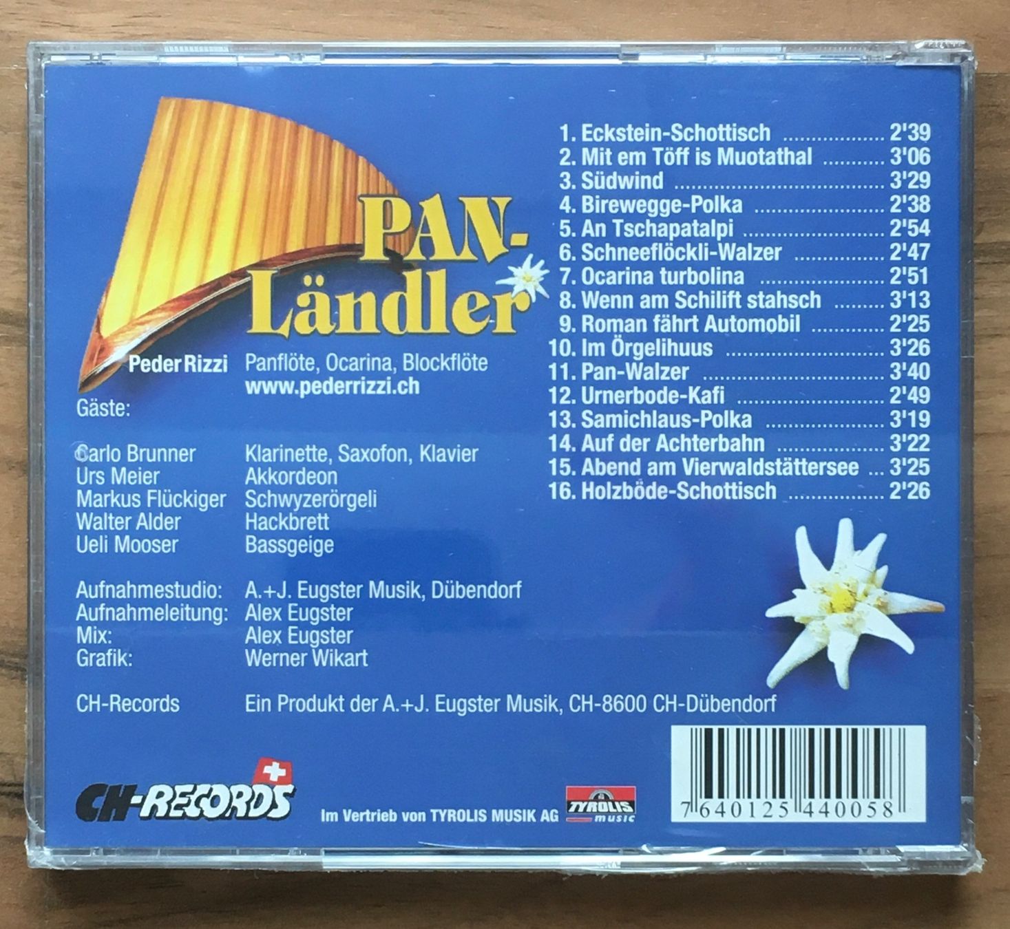 CDs: CD Peder Rizzi, inkl. Versand (CH) – Neu und originalverpackt aus Seewen SZ von youngtimer72 1