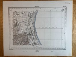 Siegfriedatlas Bl. 255: Buchs