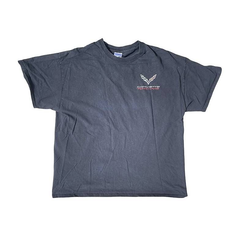 T-shirt: Black, navy Corvette-Racing-T-Shirt – Usato da Zürich venduto da deflipper 1