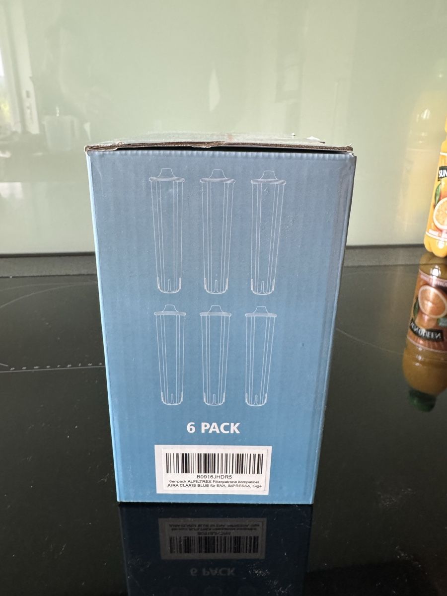 Sanitari: Aifiltrex Wasserfilterpatrone 6er Pack, NEU & OVP! – Nuovo e nell'imballaggio originale da Degersheim venduto da negi48 3
