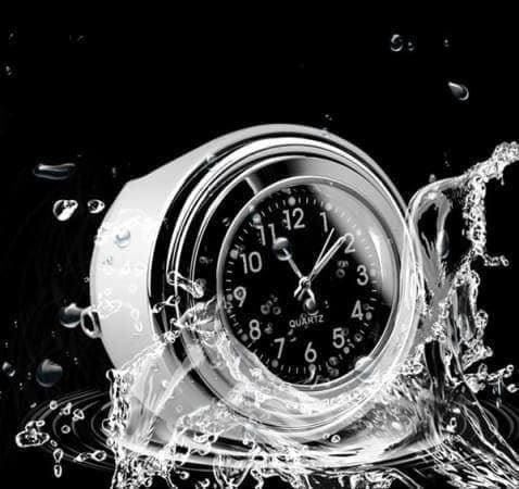 Motorrad Lenker Uhr Clock Wasserdichte