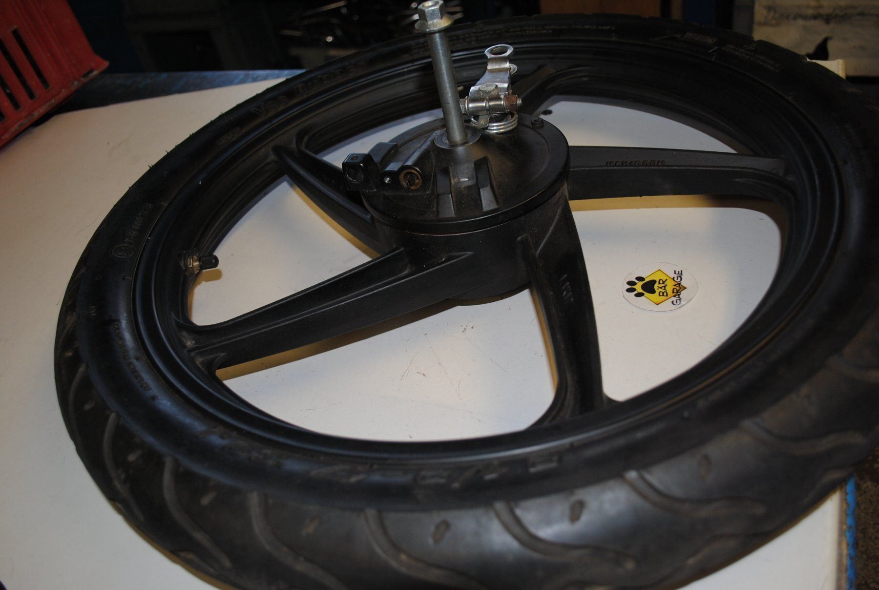 Mofa-Ersatzteile: Mofa Felge Vorderrad Byebike occ – Gebraucht aus Subingen von Baergarage 1