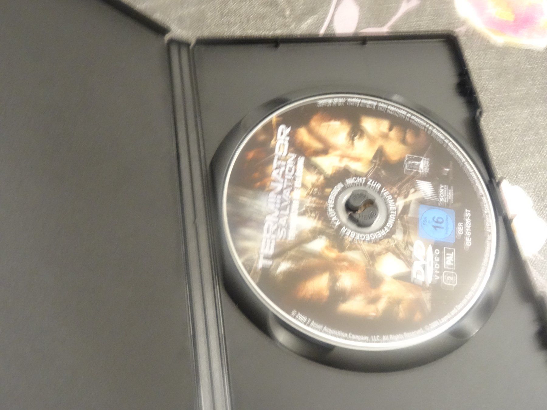 Tutti i DVDs: Terminator - Die Erlösung DVD – Usato da Olten venduto da Disc-Verkauf 1