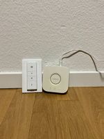 Philips Hue Bridge & Dimmschalter zu verkaufen