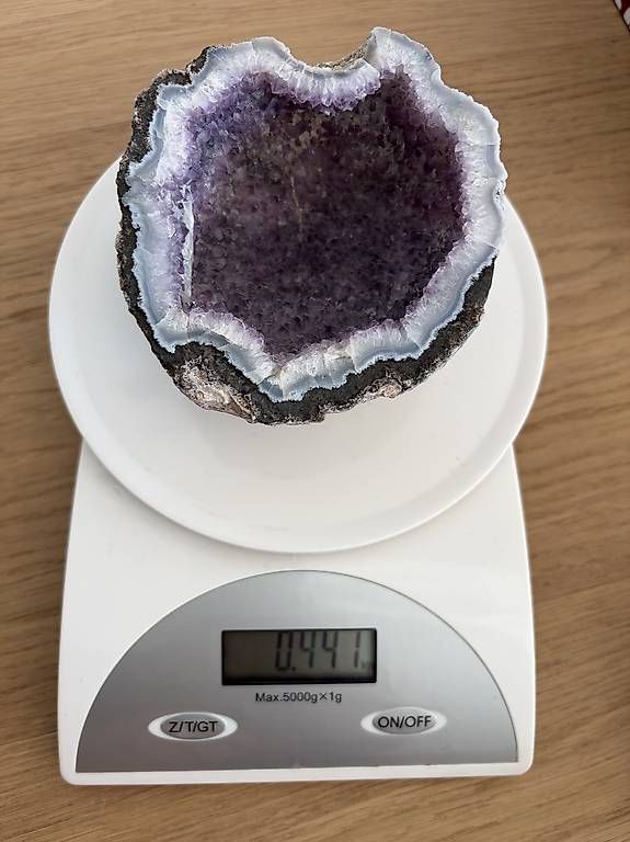 Pierres précieuses: Amethyst-Geode – Neuf avec emballage d'origine à Kilchberg ZH par rom_6bf7 1