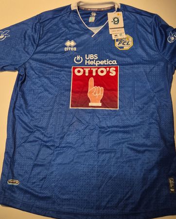 Original FCLuzern Trikot Saison - Grösse XXL - Neuwertig!