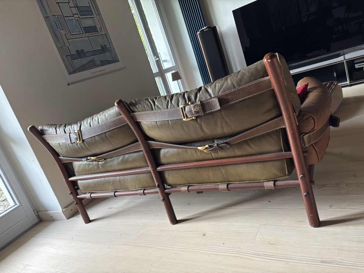 Divani: Ledersofa von Arne Norell – Usato da Solothurn venduto da rahulse 1