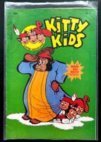 Kitty Kids Nr. 3, 1962, hunderte Comics eingestellt