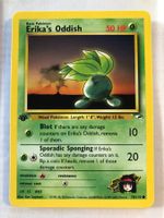 Erika's Oddish 1st Gym Heroes - MINT - ab 1.-