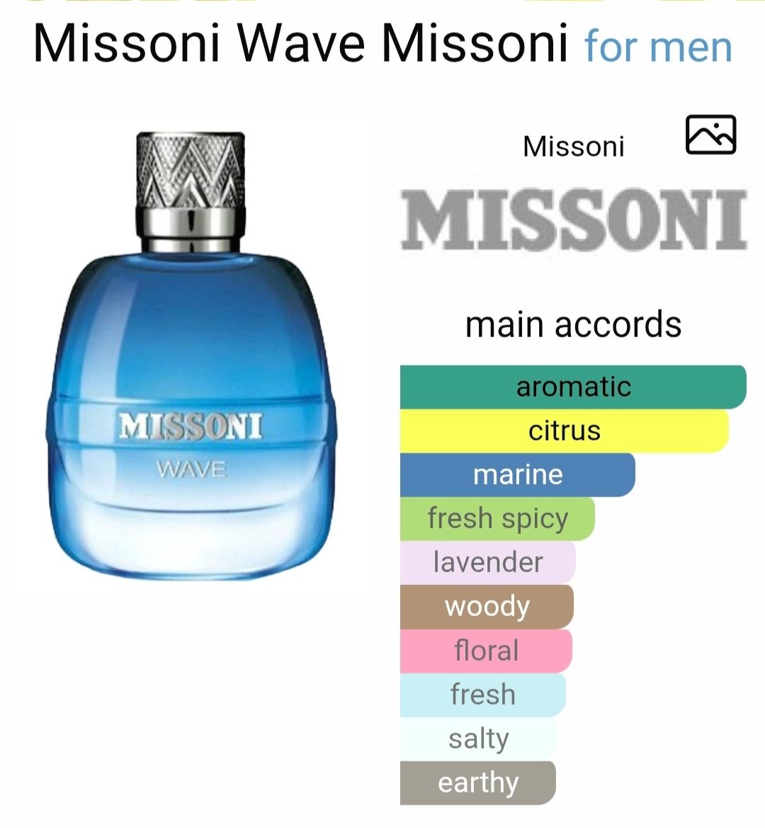 Missoni Parfums & Eau de Toilette: MISSONI Wave – Neuf (Voir description) à Utzigen par DRAGONY23 2