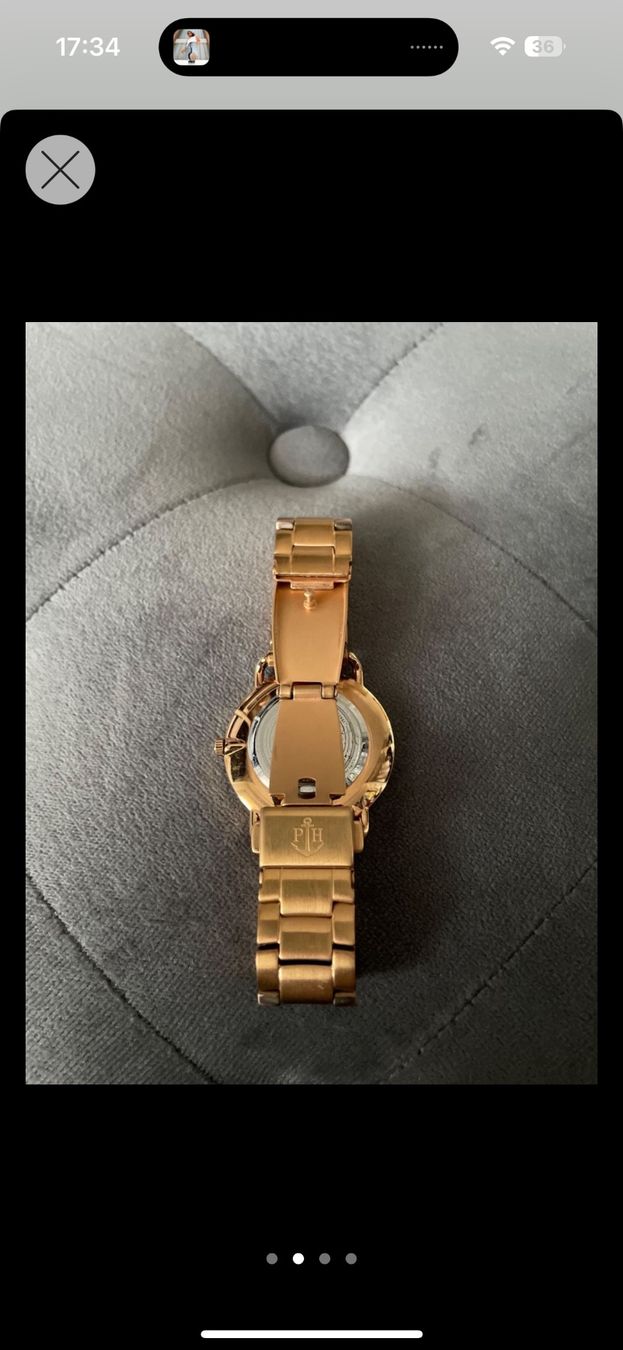 Paul Hewitt Uhren: Armbanduhr gold Paul Hewitt – Gebraucht aus Lufingen von Tanj11 1