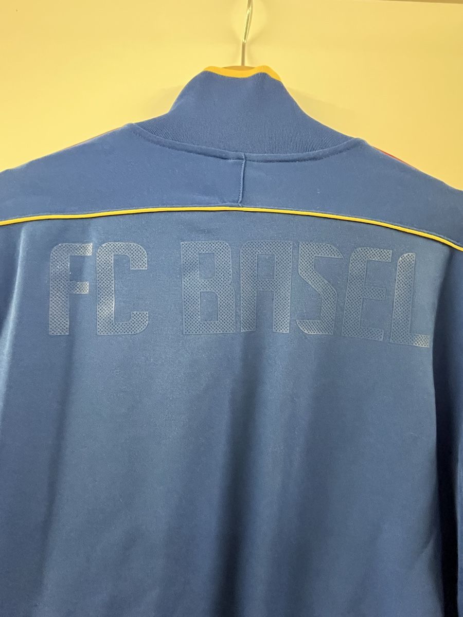 Nike Giacche: FC Basel Trainerjacke Nike Grösse L – Usato da Hunzenschwil venduto da sputnik26 4