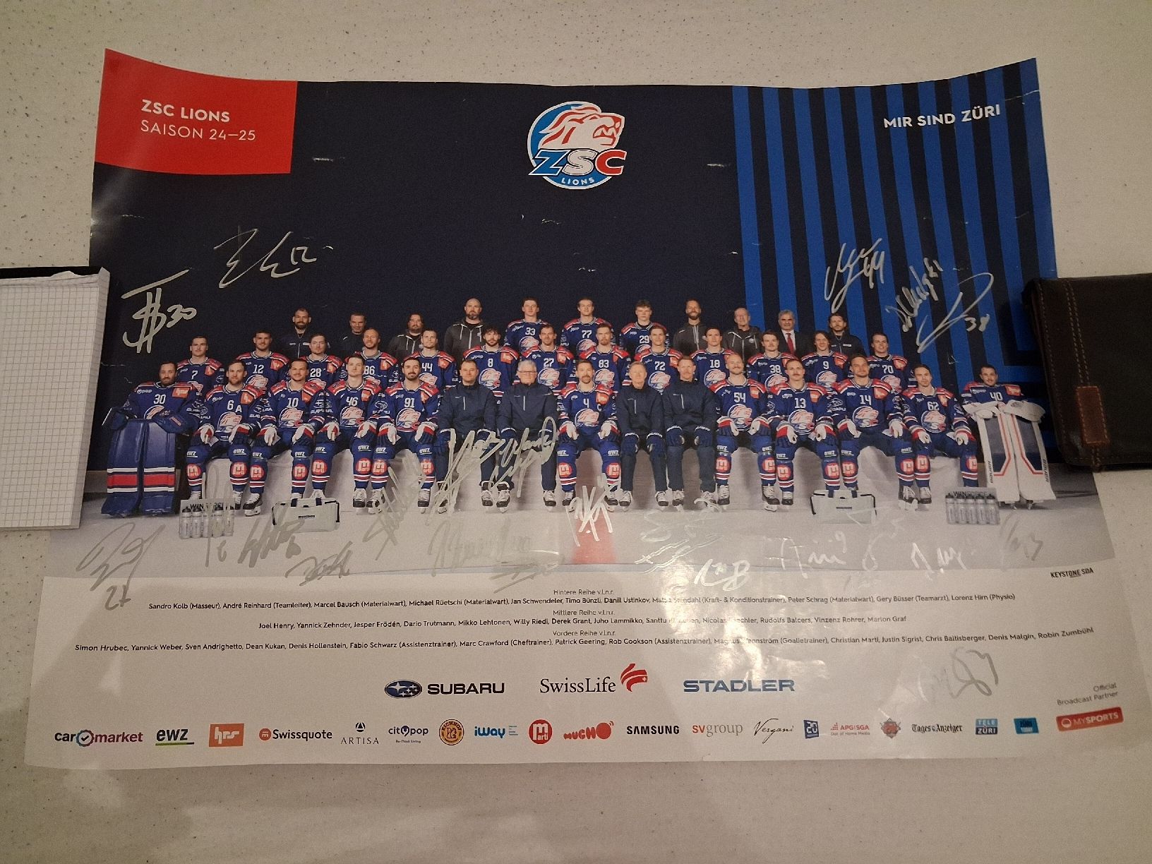 T-shirt: Zsc Meister Packet  – Usato da Embrach venduto da mar_hj66 2