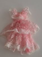 Barbie Rosa Kleid mit Rüschen
