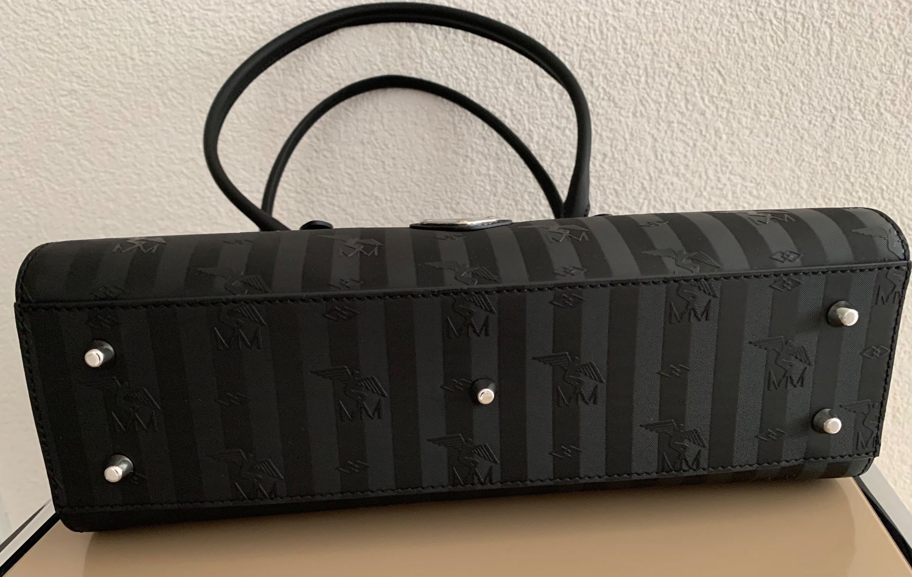 Maison Mollerus Borse da donna: MAISON MOLLERUS Rue schwarz silber, NEU – Nuovo e nell'imballaggio originale da Mettmenstetten venduto da srca 2