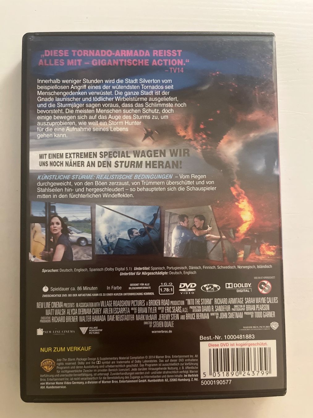 Alle DVDs: Storm Hunter (2014), DVD – Neu (gemäss Beschreibung) aus Sierre von black.box 1