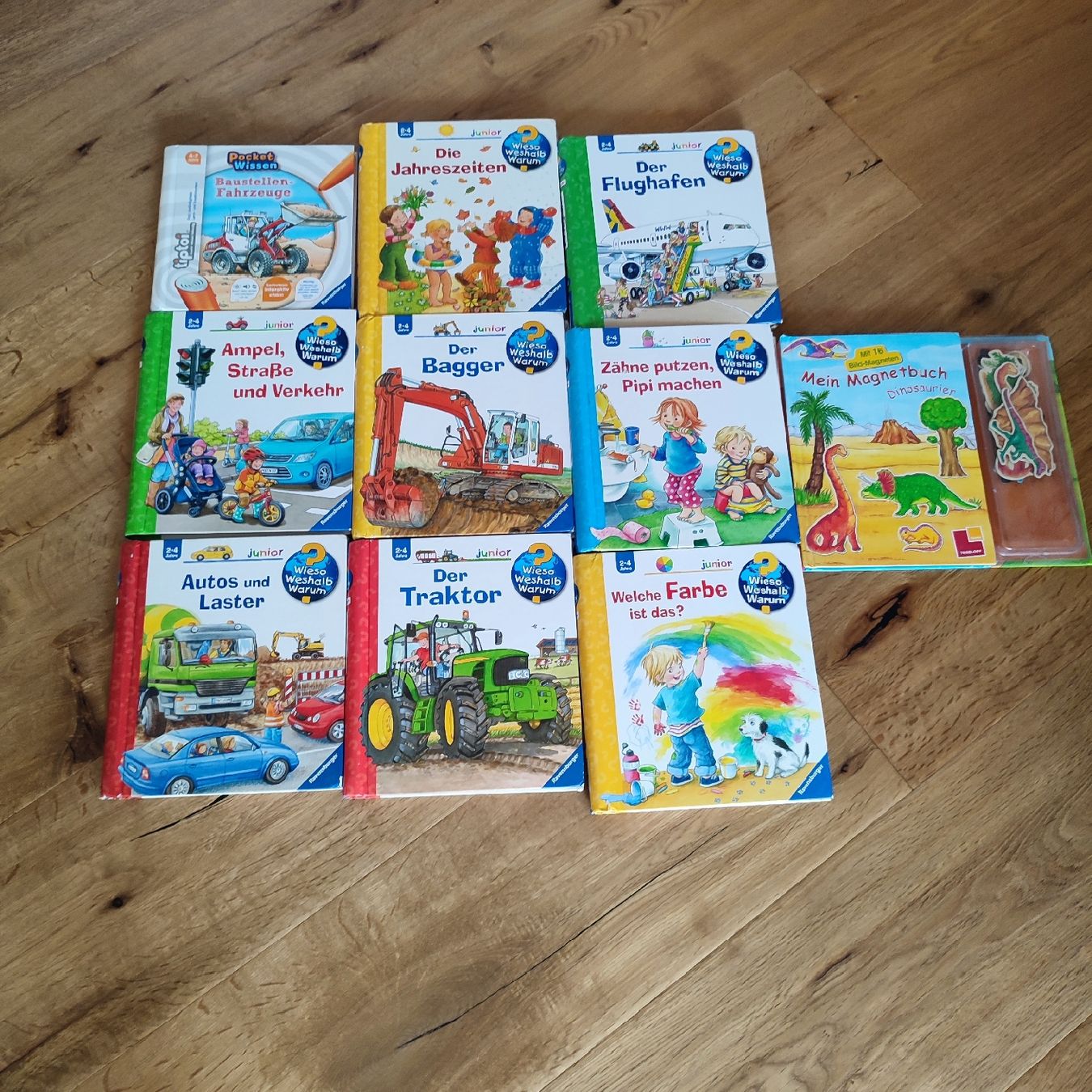 Libri: Kinderbuch Set 10 Stk. Ravensburger Junior  – Usato da Wangen SZ venduto da mystorage