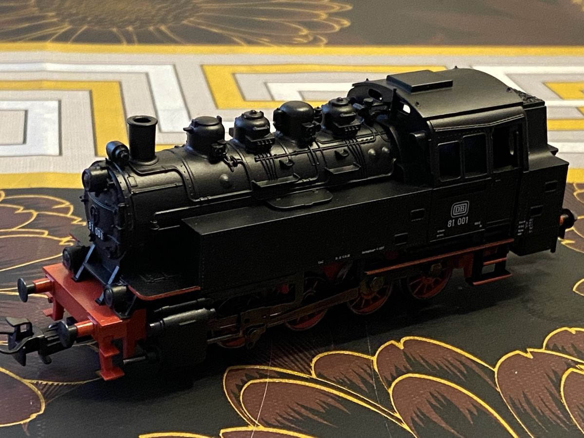Märklin Modellini di ferrovie: Märklin Lokomotive 81001 – Usato da St. Margrethen SG venduto da Alfista_159 9