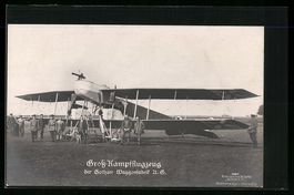 Foto-AK Sanke Nr. 1021: Gross-Kampfflugz