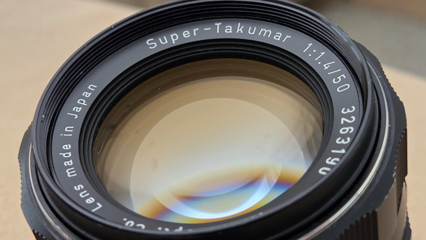 Pentax Objektive: M42 Super Takumar 50 1.4 – Gebraucht aus Vallorbe von ivan.birukov 3