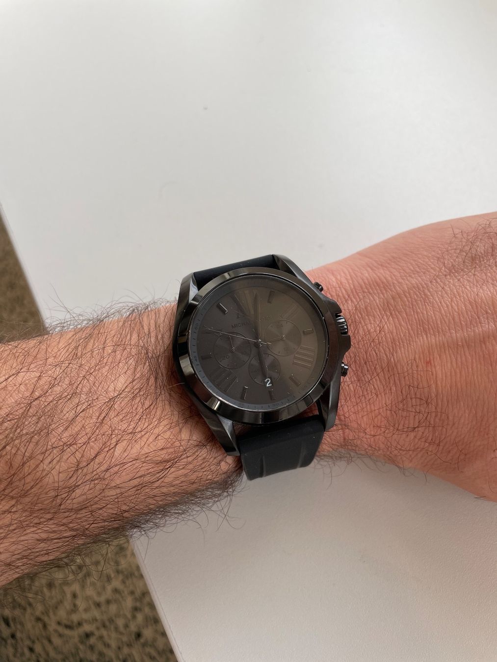 Michael Kors Uhren: Armbanduhr schwarz - Michael Kors – Gebraucht aus Zürich von Facellas 3