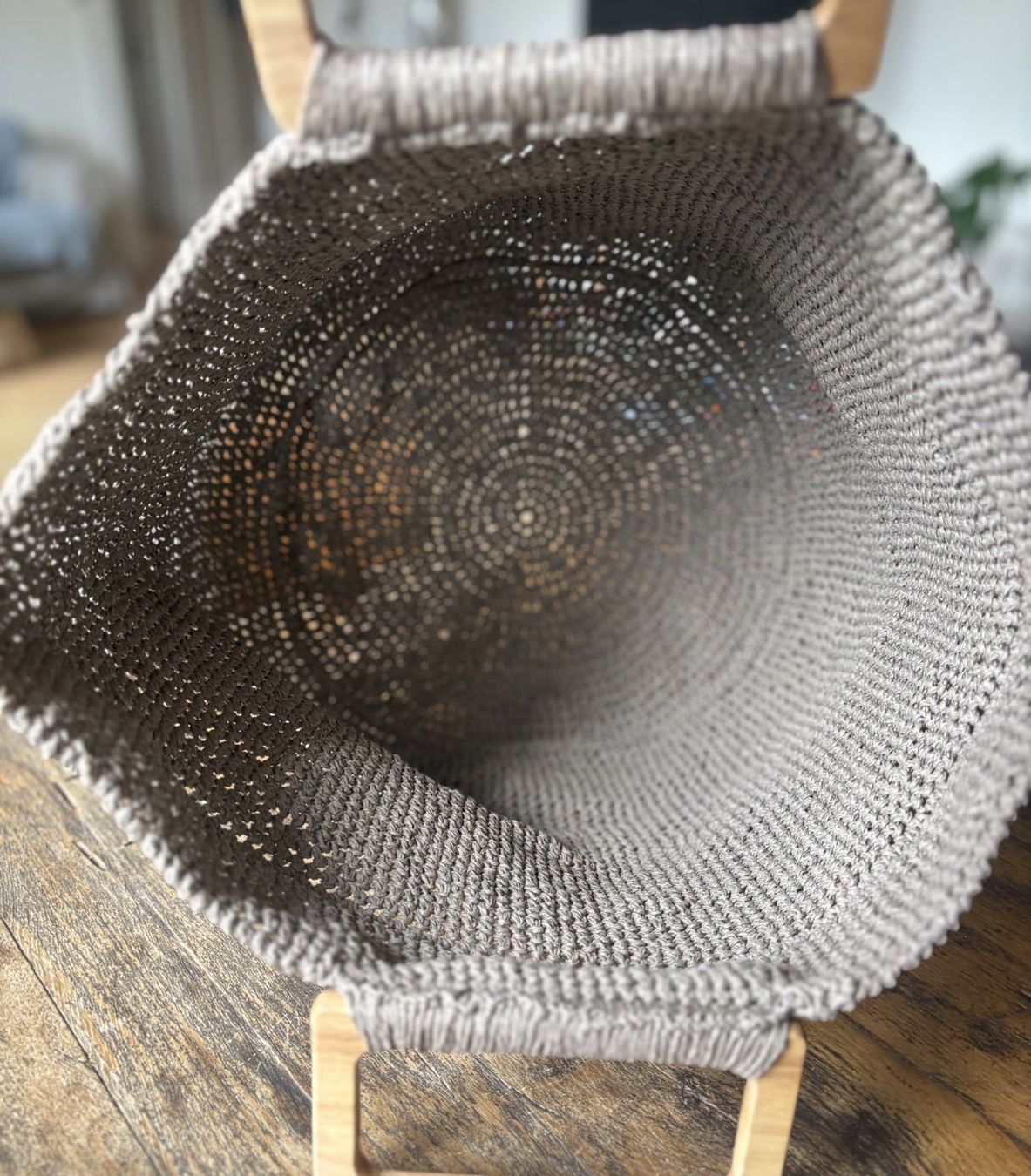 Borse da donna: RAFIA-BAG EN CROCHET HANDMADE! PIÈCE UNIQUE – Nuovo e nell'imballaggio originale da Locarno venduto da NicoNion 5