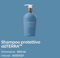 Shampoo naturale protettivo doTERRA 500mL