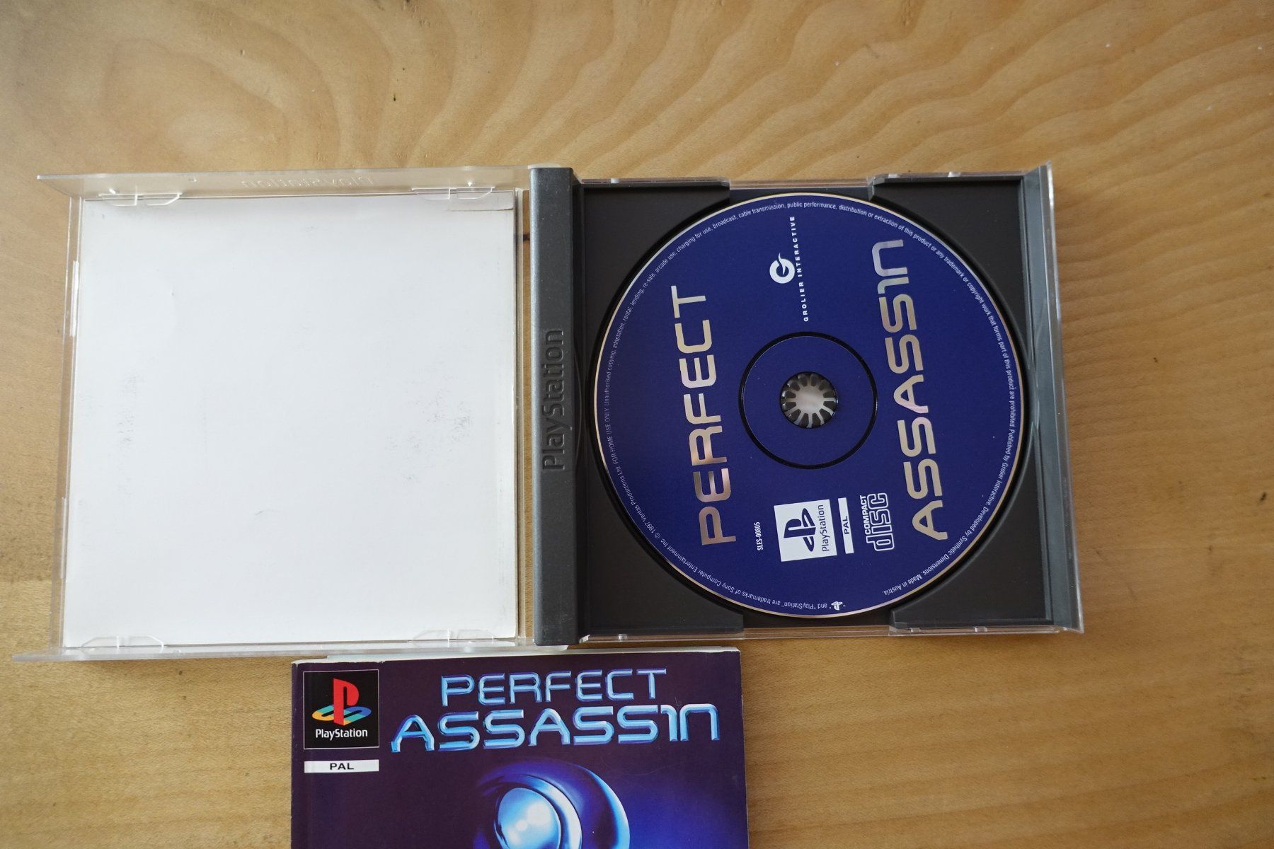 Sony Giochi: Perfect Assassin – Usato da Steinach venduto da Gamecet 5
