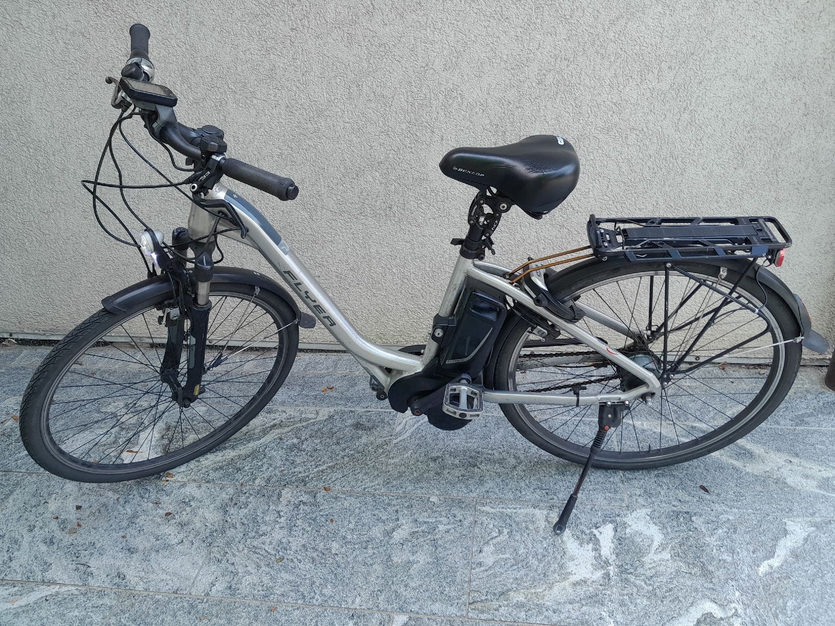 Flyer Velos: E-Bike FLYER mit Ladegerät + 2Akkus – Gebraucht aus Thalwil von Pakus 4