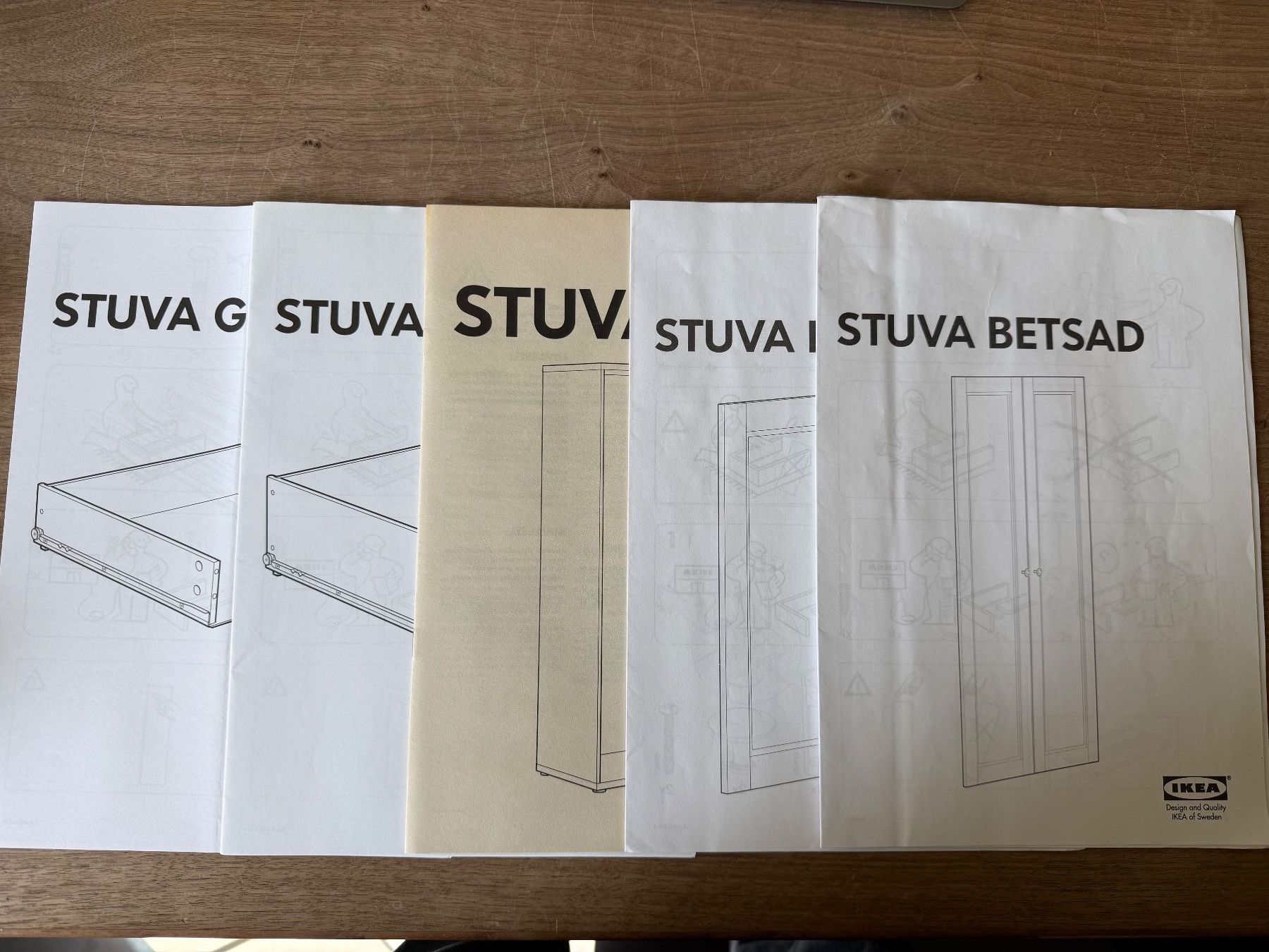 Ikea Armadi: Kinderschrank IKEA STUVA – Usato da Aristau venduto da Padelino 6