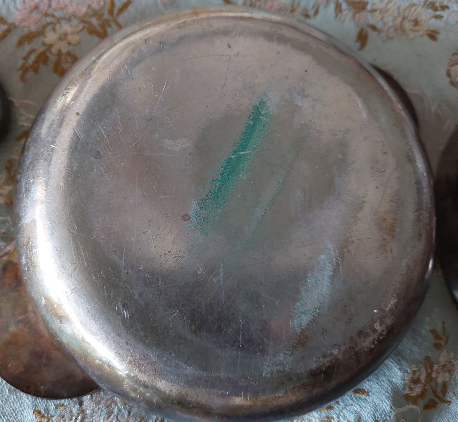 Ciotole: 3 Art Deco Caucieren, versilbert – Usato da Siblingen venduto da rantiques 4