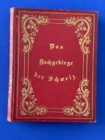 Das Hochgebirge der Schweiz. Osenbrüggen. Krüsi ca 1867