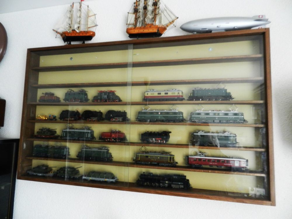 Vitrine Collectionneur Roco H0 40025 – Protection Et Mise En Valeur De Vos Modèles Réduits