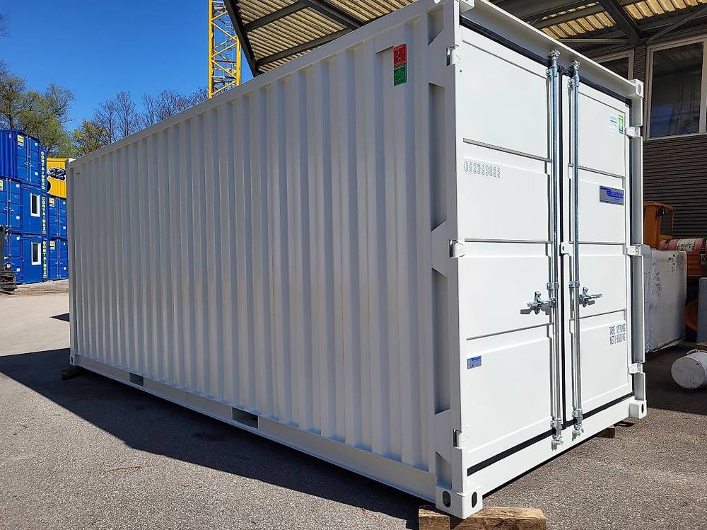 Lagercontainer 20' LC20 Frachtcontainer (Gebraucht) in Laufen für CHF ...