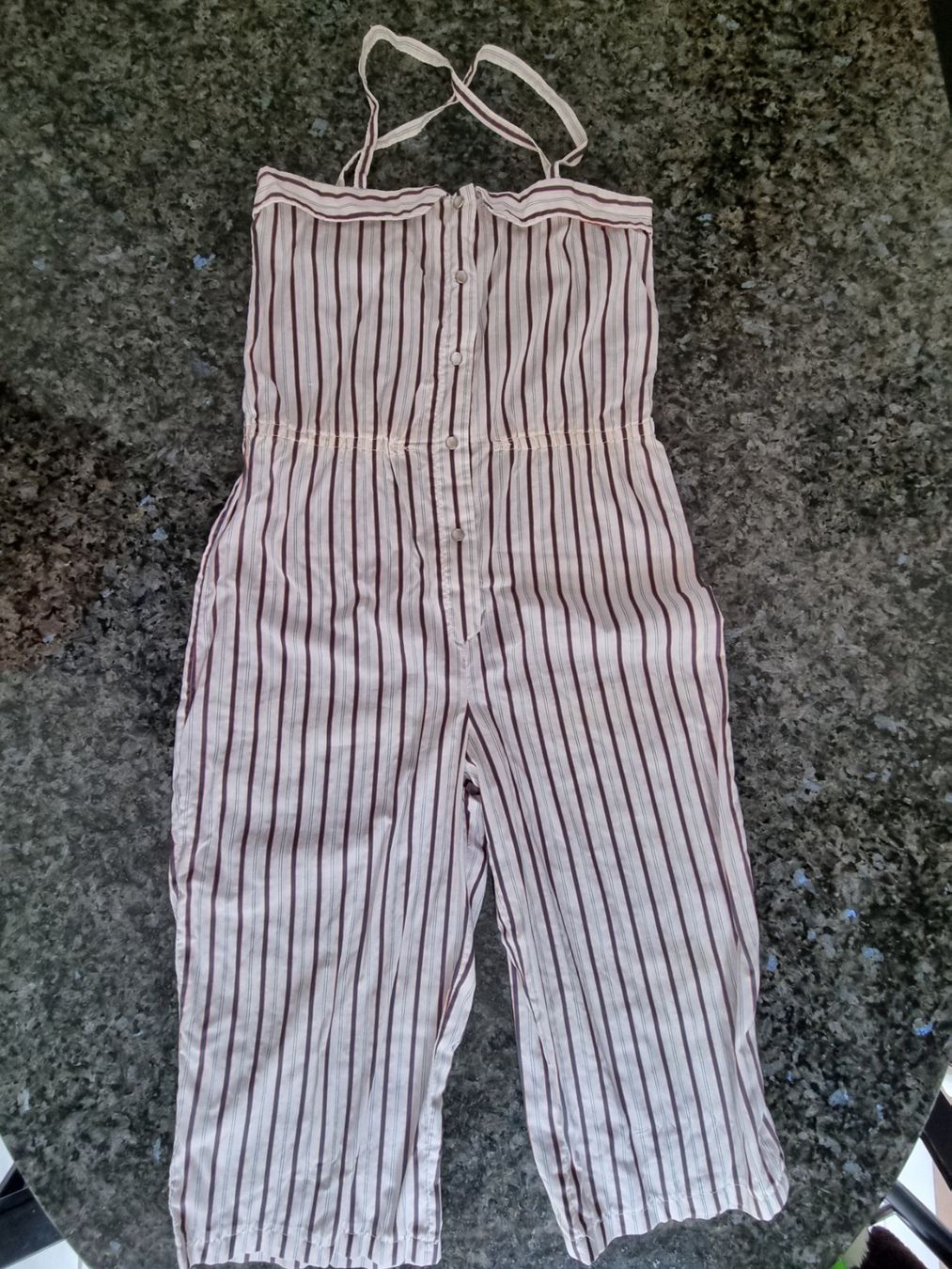 Tute: Overall,  Jumpsuit  mit feinen Träger Gr. S – Usato da Geroldswil venduto da Agapanthus22