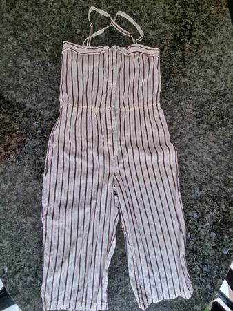 Overall,  Jumpsuit  mit feinen Träger Gr. S
