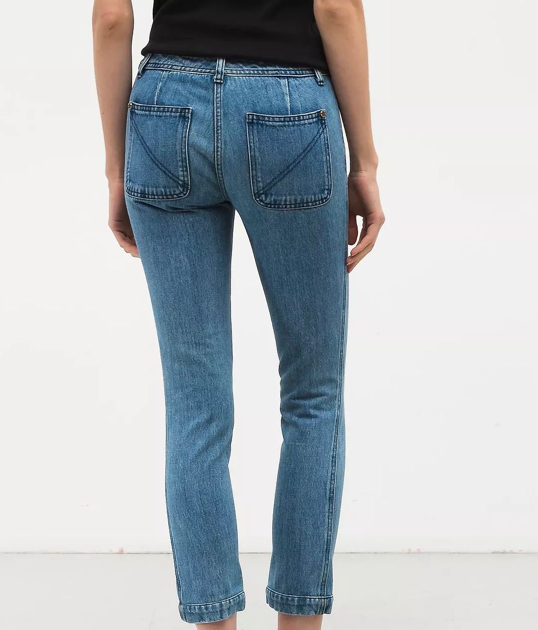 Chanel Jeans: Jeans Chanel Hose – Usato da Zell LU venduto da AliAli24 8