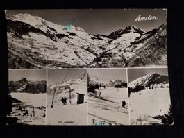 AMDEM 1965 - WINTERSPORT - EINIGE MANGEL