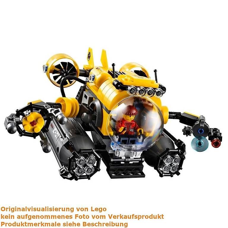 Lego Jeux de construction: Lego City Tiefsee-U-Boot (Secondhand) – D'occasion à Itingen par Schneiders-Brickshop 1