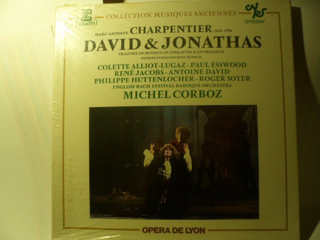 Schallplatten: David & Jonathan,  Michel Corboz, – Neu und originalverpackt aus Langnau i. E. von gf2_29jt